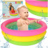 INTEX 57107 täispuhutav laste aiabassein vikerkaarevärvides 61 cm x 22 cm