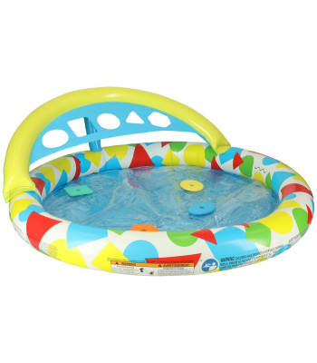 Laste täispuhutav bassein kujundisorteerija ja padjaga BESTWAY 52378 120 cm x 117 cm x 46 cm