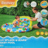 Laste täispuhutav bassein kujundisorteerija ja padjaga BESTWAY 52378 120 cm x 117 cm x 46 cm