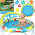 Laste täispuhutav bassein kujundisorteerija ja padjaga BESTWAY 52378 120 cm x 117 cm x 46 cm