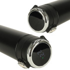 Termokruus huulikuga LED, must, 350 ml