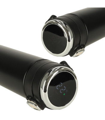 Termokruus huulikuga LED, must, 350 ml