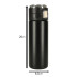 Termokruus huulikuga LED, must, 350 ml