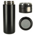 Termokruus huulikuga LED, must, 350 ml