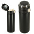 Termokruus huulikuga LED, must, 350 ml