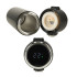 Termokruus huulikuga LED, must, 350 ml