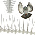 Metallist linnupeletuspiid tuvidele 50cm x 11cm x 4cm