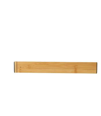 Reguliuojamas bambuko stalčių organizatorius 56x6x1,5 cm 1 vnt.
