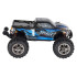 Kaugjuhitav harjadeta auto, sinine, 2.4G, 4CH, 52 km/h, Q901 1:16
