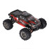 Kaugjuhitav auto, punane, 2.4G, 4CH, 52 km/h, Q901 1:16