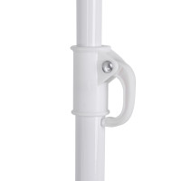 Reguleeritav kokkupandav aia- ja rannapäikesevari arbuusimustriga, UV-kaitsega, 150 cm