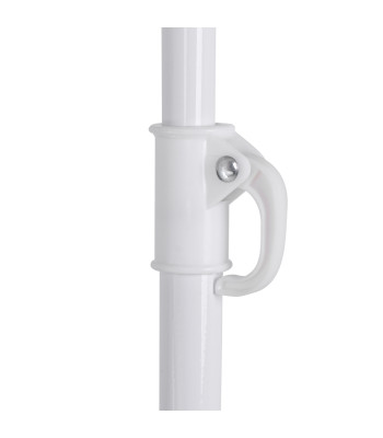 Reguleeritav kokkupandav aia- ja rannapäikesevari arbuusimustriga, UV-kaitsega, 150 cm