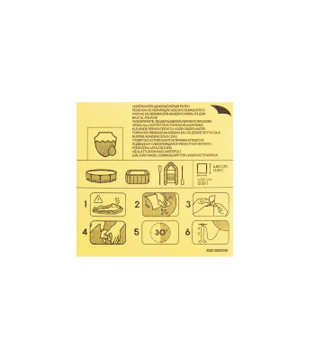 Basseini paranduslapid BESTWAY 62091, 10 tk