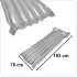 Täispuhutav ujumismadrats BESTWAY hall 90 kg 44013 183 cm x 76 cm