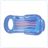 Täispuhutav madrats-tool, sinine BESTWAY 43028