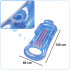 Täispuhutav madrats-tool, sinine BESTWAY 43028