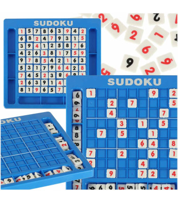 Sudoku numerių dėlionės žaidimas