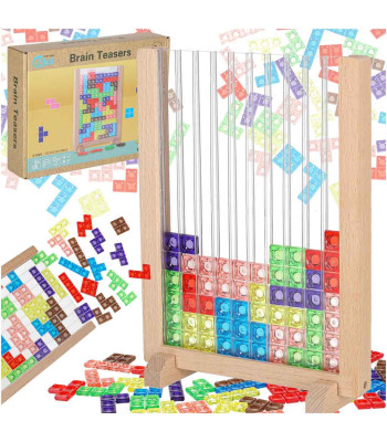 Dėlionės tetris nuolatinis žaidimas