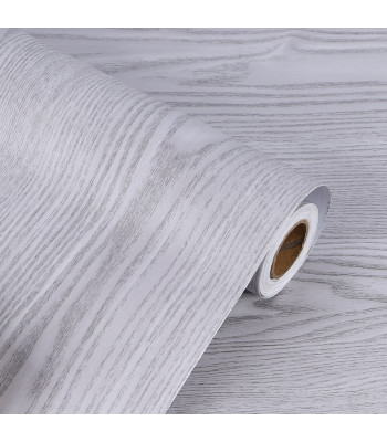 Isekleepuv termoplastne kleebis – tamm, hõbehall, 1,22x50m