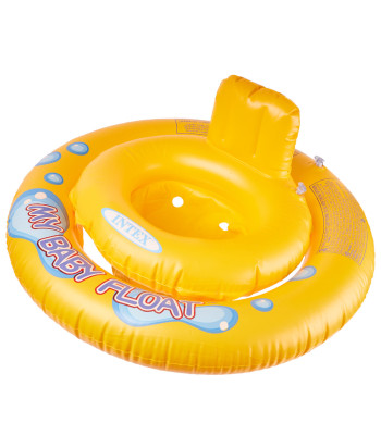 Täispuhutav ujumisrõngas beebidele istmega INTEX 67cm