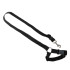 Auto turvarihm koerale ja kassile, must, 45cm–80cm