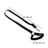 Auto turvarihm koerale ja kassile, must, 45cm–80cm