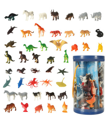 Loomakujukeste komplekt – 48 tk