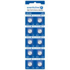 Leelispatareid everActive G13 LR44 LR1154, blister 10 tk