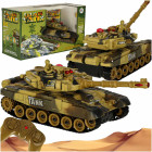 Kaugjuhitav RC-tank War Tank, kõrbevärvi, 2.4 GHz, 9993