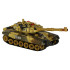 Kaugjuhitav RC-tank War Tank, kõrbevärvi, 2.4 GHz, 9993