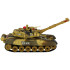 Kaugjuhitav RC-tank War Tank, kõrbevärvi, 2.4 GHz, 9993