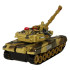 Kaugjuhitav RC-tank War Tank, kõrbevärvi, 2.4 GHz, 9993