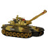 Kaugjuhitav RC-tank War Tank, kõrbevärvi, 2.4 GHz, 9993