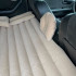 Autosse mõeldud õhkmadrats elektripumba ja kotiga, beež, 130cm x 80cm
