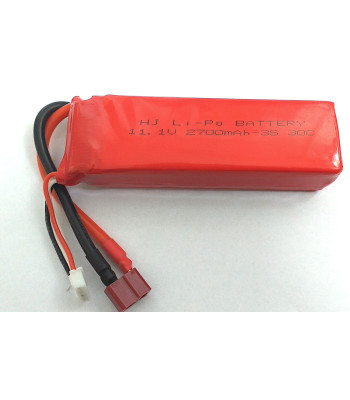 RC-varuosa aku FT012 11.1V 2700mAh