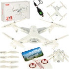 Droon RC SYMA Z3 kaameraga, valge, 720P HD, 2,4GHz