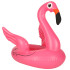 Täispuhutav flamingokujuline ujumismadrats beebidele ja lastele istmega kuni 15 kg vanusele 1–3 aastat 66 x 47 x 57 cm