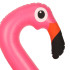 Täispuhutav flamingokujuline ujumismadrats beebidele ja lastele istmega kuni 15 kg vanusele 1–3 aastat 66 x 47 x 57 cm