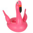 Täispuhutav flamingokujuline ujumismadrats beebidele ja lastele istmega kuni 15 kg vanusele 1–3 aastat 66 x 47 x 57 cm