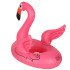 Täispuhutav flamingokujuline ujumismadrats beebidele ja lastele istmega kuni 15 kg vanusele 1–3 aastat 66 x 47 x 57 cm