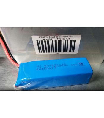 RC-paadi akuvaruosa, FT011 14.8V 2800 mAh