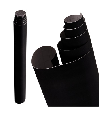 Sametine must kleepekile, rull 1,35x15m