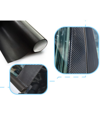 CARBON 4D must kleebiskile 1,52x30m