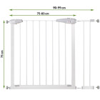 Turvavärav Springos SG0001B 90-99cm