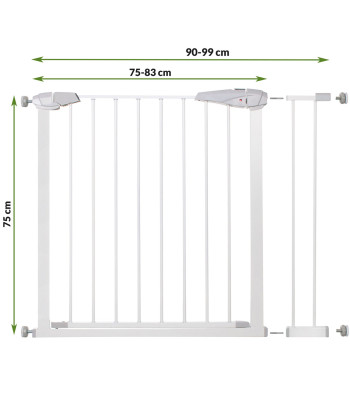Turvavärav Springos SG0001B 90-99cm