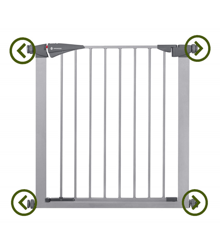 Turvavärav Springos SG0007 79-84cm