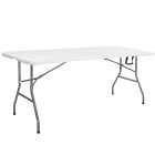 Kokkupandav laud Springos GF0051 180 cm, valge