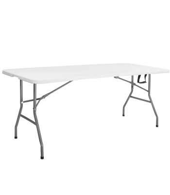 Kokkupandav laud Springos GF0051 180 cm, valge
