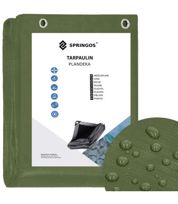 Springos GA2129 4x7m 120g/m2 katte