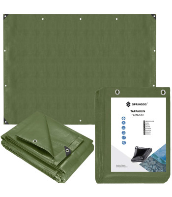 Springos GA2130 Tarp 4x6m 120g/m2